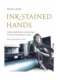 Book cover Ink Stained Hands